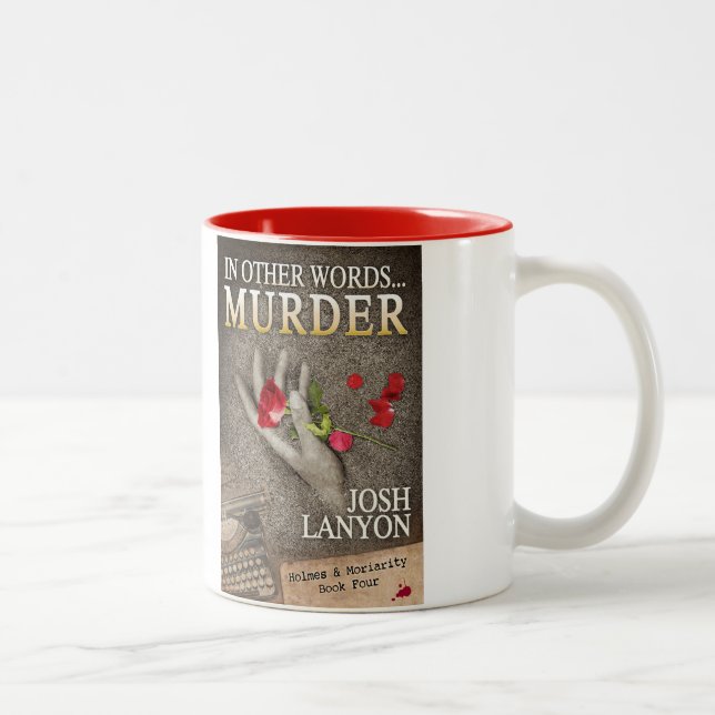 Tasse de maisons et de Moriarity 4 avec la (Droit)