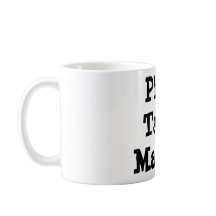 Tasse de maître de Tableau de pivot !