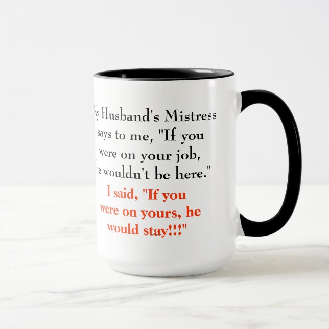 Tasse de maîtresse (Droite)
