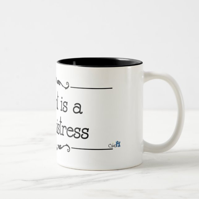 Tasse "de maîtresse cruelle" (Droit)