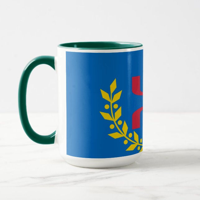 Tasse de mak kabylie (Gauche)