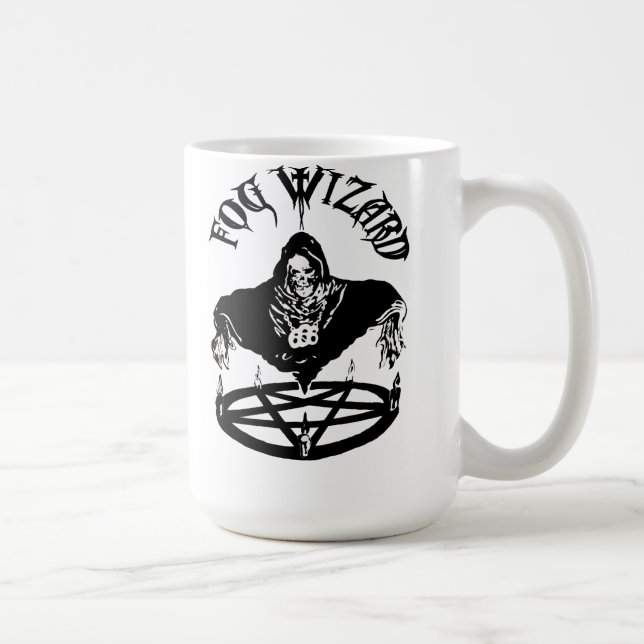 Tasse de mal de magicien de brouillard (Droite)
