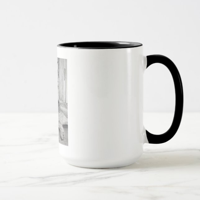 Tasse de Malamute (Droite)