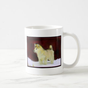Tasse de Malamute d'Alaska