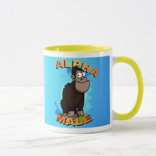Tasse de mâle alpha (Droite)