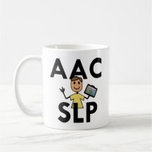 Tasse de mâle d'AAC SLP