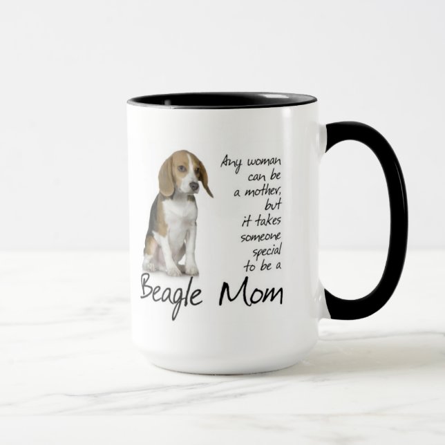 Tasse de maman de beagle (Droite)