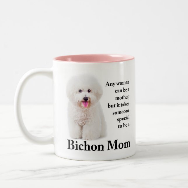 Tasse de maman de Bichon (Gauche)