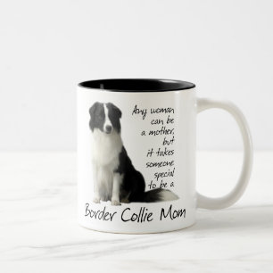 Tasse de maman de border collie
