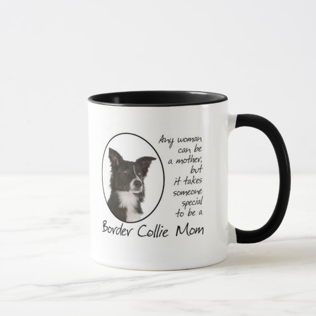 Tasse de maman de border collie (Droite)