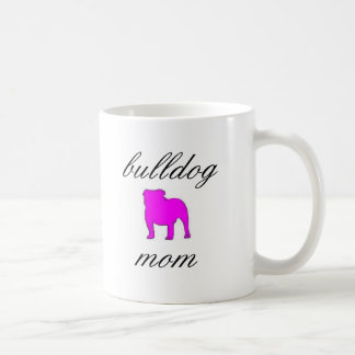 Tasse de maman de bouledogue