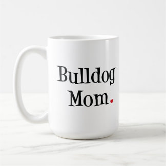 Tasse de maman de bouledogue