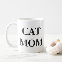 Tasse de maman de chat