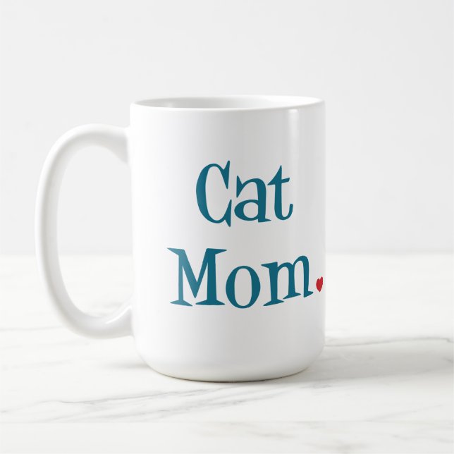 Tasse de maman de chat (Gauche)