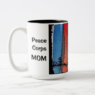 Tasse de maman de corps de paix