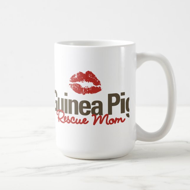 Tasse de maman de délivrance de cobaye - cobaye (Droite)