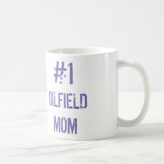 Tasse de maman de gisement de pétrole du numéro un