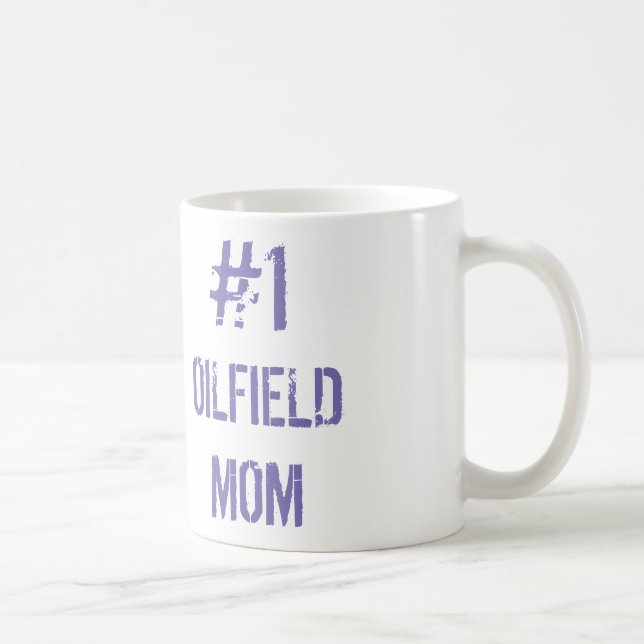 Tasse de maman de gisement de pétrole du numéro un (Droite)