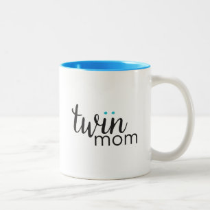 Tasse de maman de jumeau de garçon de garçon