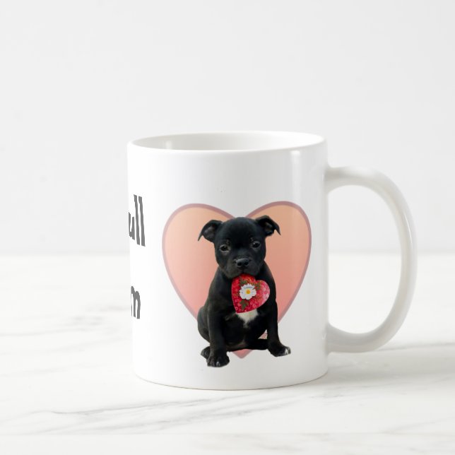 Tasse de maman de Pitbull (Droite)