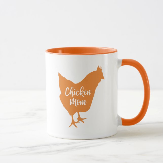 Tasse de maman de poulet (Droite)