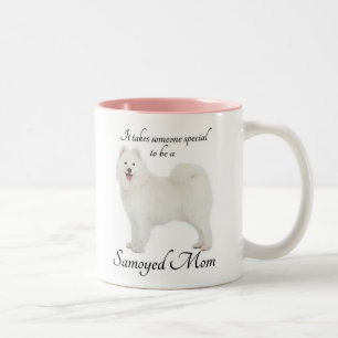 Tasse de maman de Samoyed