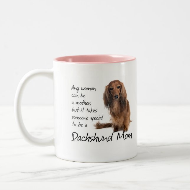 Tasse de maman de teckel (Gauche)