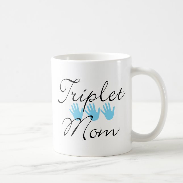tasse de maman de triplet (Droite)