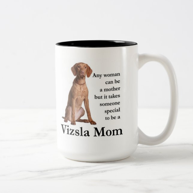 Tasse de maman de Vizsla (Droit)