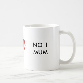 TASSE DE MAMAN DU NUMÉRO 1