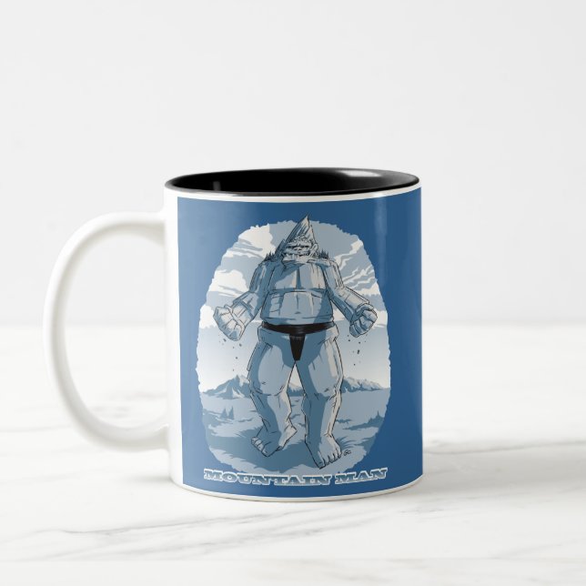 Tasse de Man™ de montagne (duotone) (Gauche)