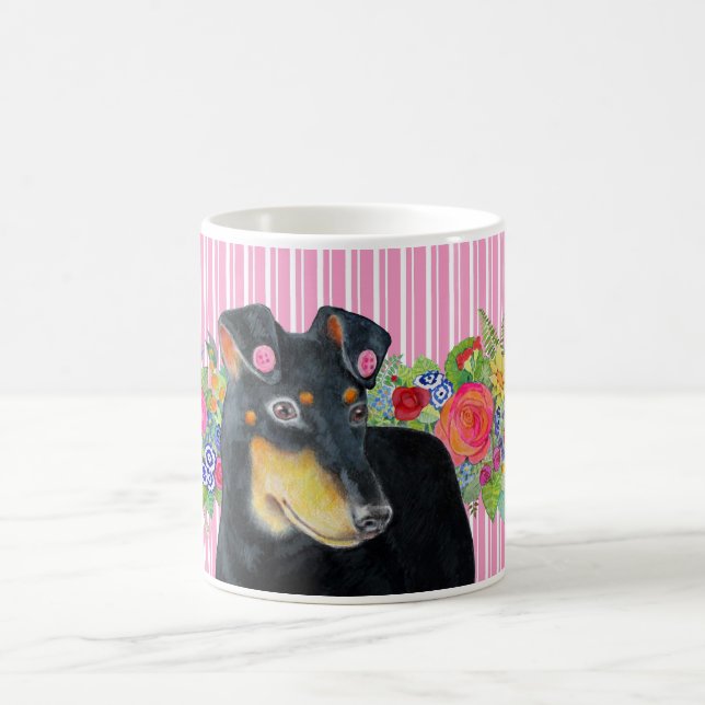 Tasse de Manchester Terrier (Centre)