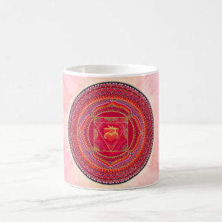 Tasse de mandala de Chakra de racine