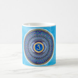 Tasse de mandala de Chakra de troisième oeil