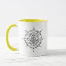 Tasse de mandala de Lion