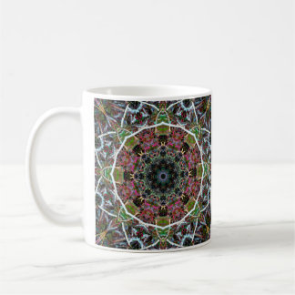 Tasse de mandala de mousse de ressort avec la