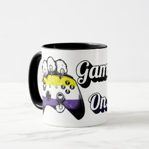 Tasse de manette de jeu Tiger Paw pour la fierté n