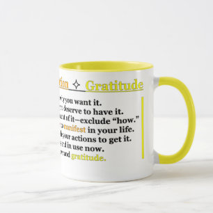 Tasse de manifestation