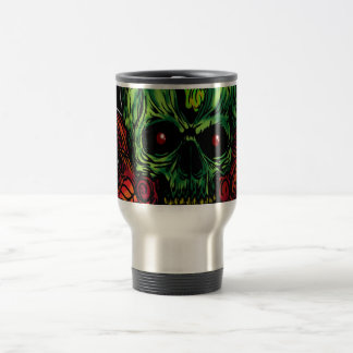 tasse de manteau de crâne