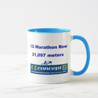 Tasse de marathon de 1/2