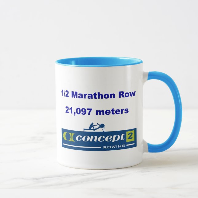 Tasse de marathon de 1/2 (Droite)