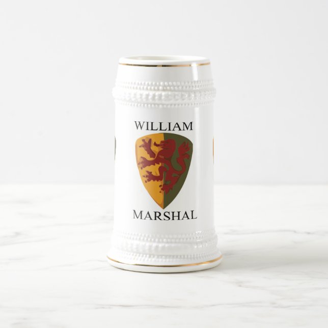 Tasse de maréchal de William (Centre)