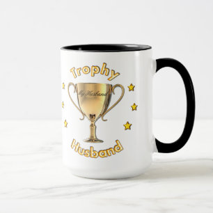 Tasse de mari de trophée