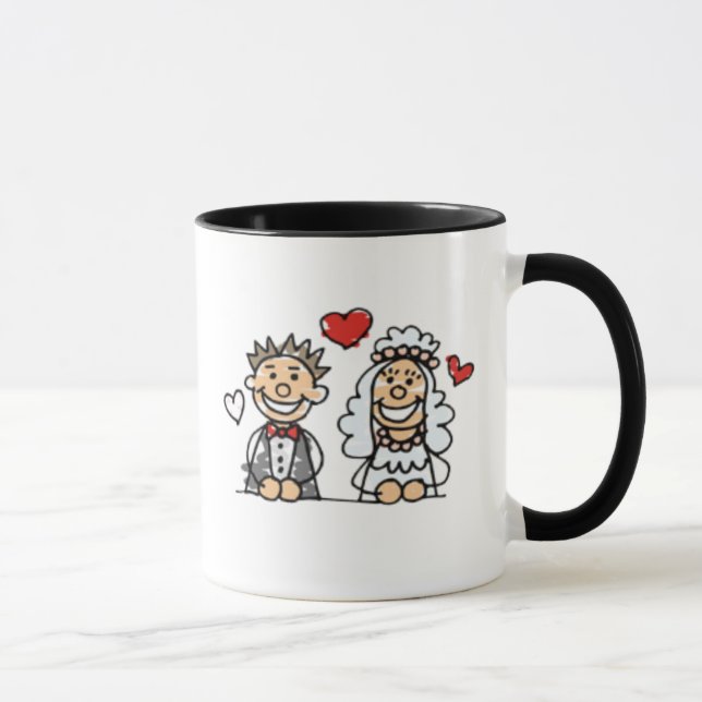 Tasse de mariage (Droite)