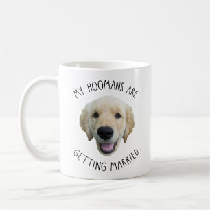 Tasse de mariage personnalisée pour chat chien ani