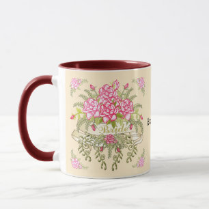 Tasse de mariage Pink Bride