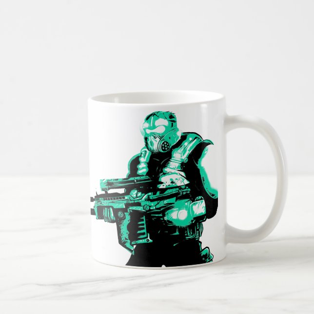 Tasse de marine de l'espace (Droite)