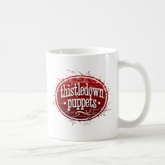 Tasse de marionnettes de duvet de chardon