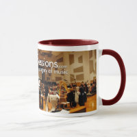 Tasse de marquage du panorama Todd-AO