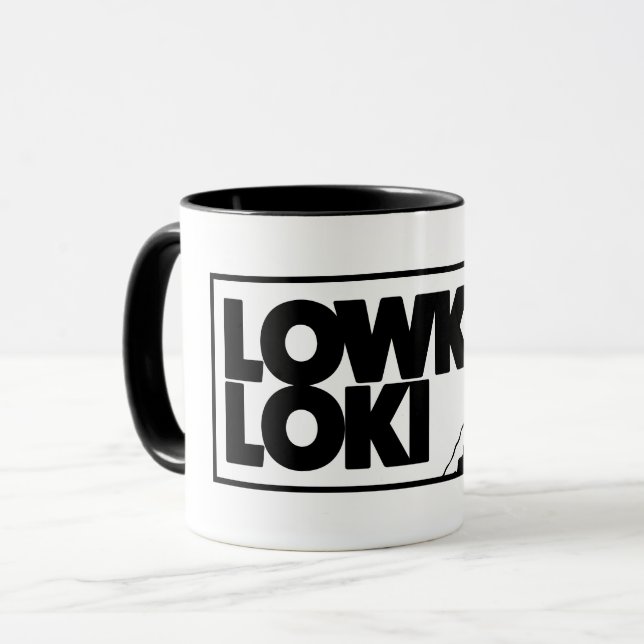 TASSE DE MARQUE DE LOWKEYLOKI (Devant gauche)